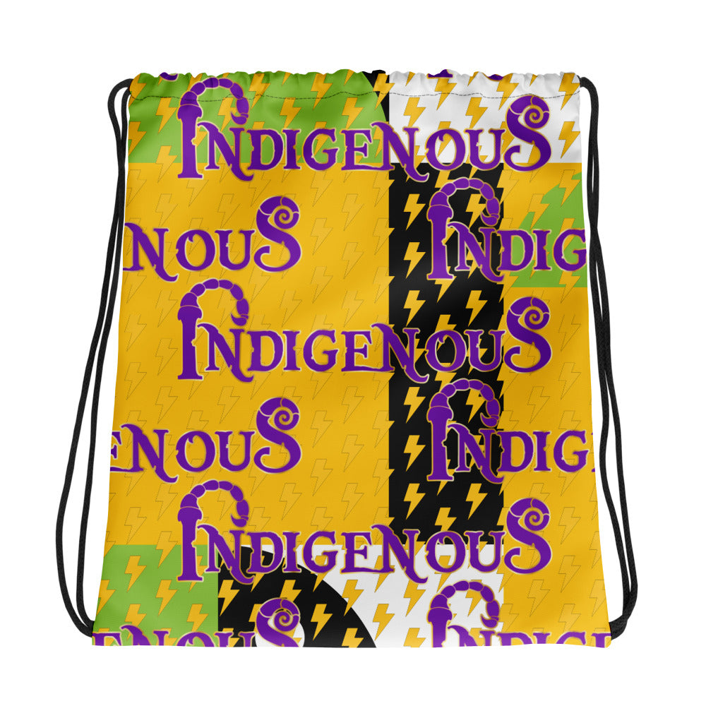 Drawstring bag